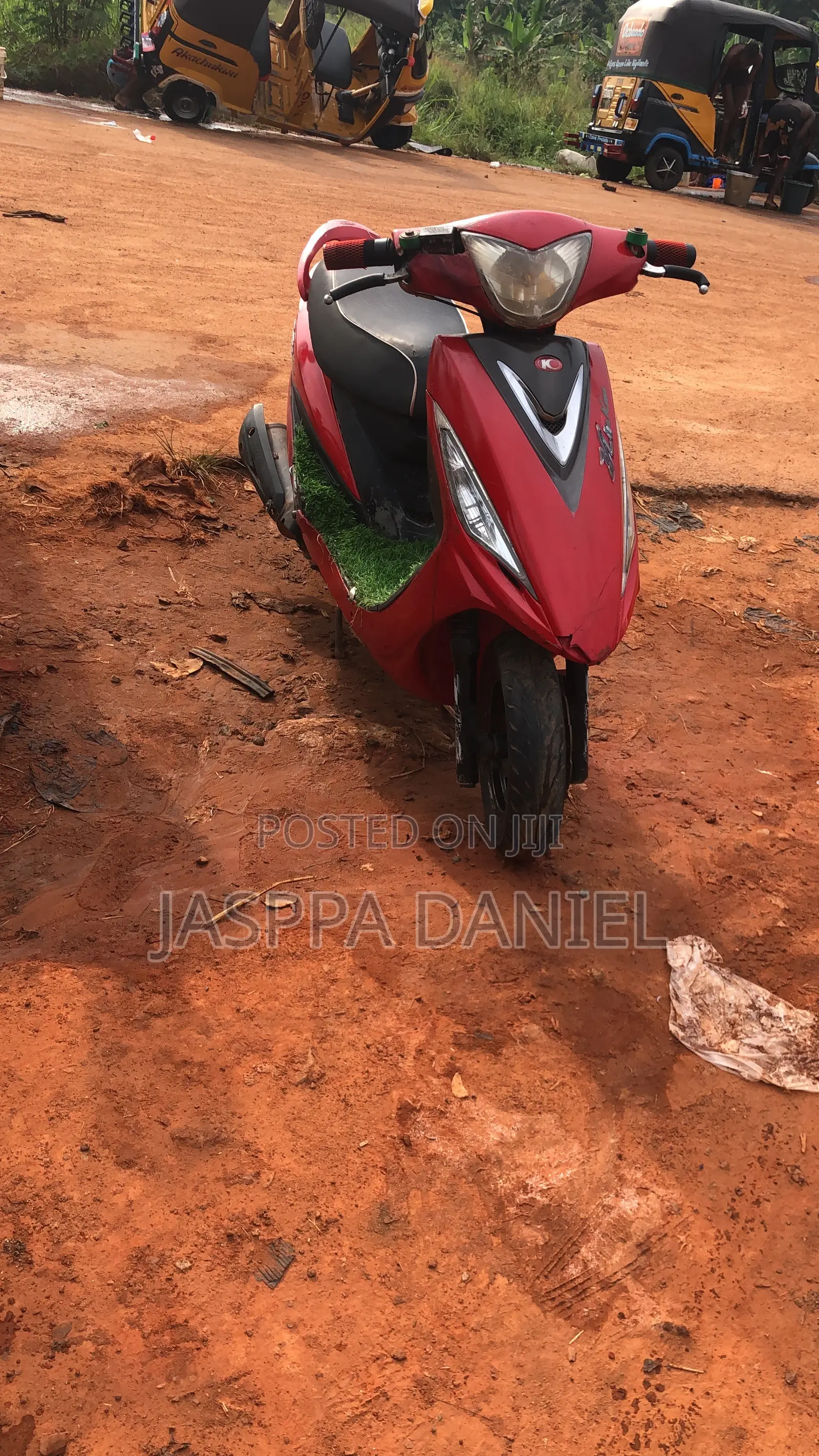 Kymco Agility 2023 Red