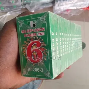 Pack Six Sounds Banger Fireworks . (180pcs)/ Explosion Banger