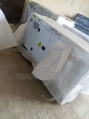 Powerful Perkins 30kVA Soundproof Generator