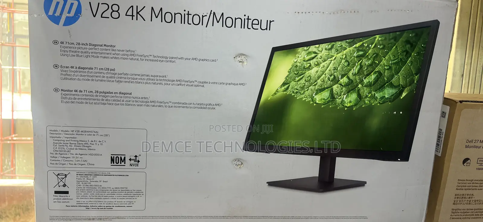 HP V28 Monitor