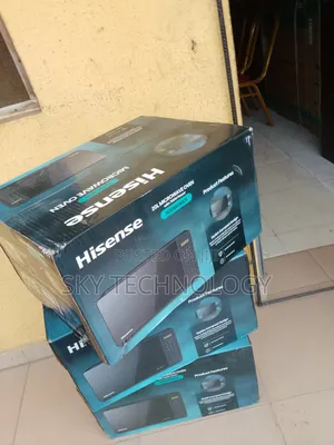 Brand New Hisense 20L Digital Microwave With Auto Cooking Programs
