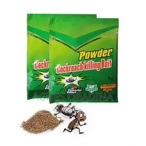 Cockroach and Ants Killing Bait Green Killer Powder X 12