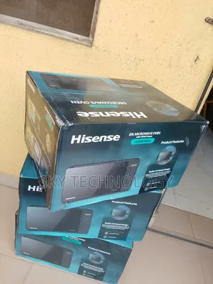 Brand New Hisense 20L Digital Microwave With Auto Cooking Programs