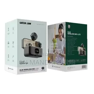 GLM Wireless Mic for Phones Cameras