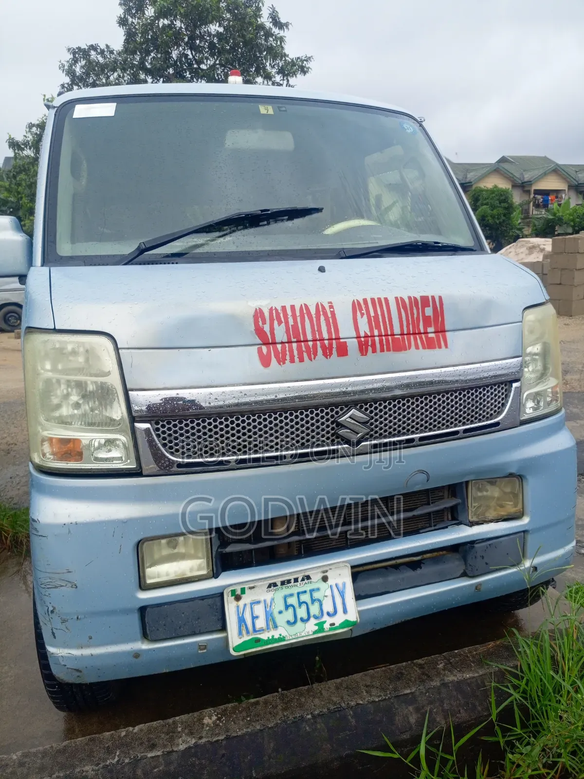Suzuki APV Minibus 2015 Blue