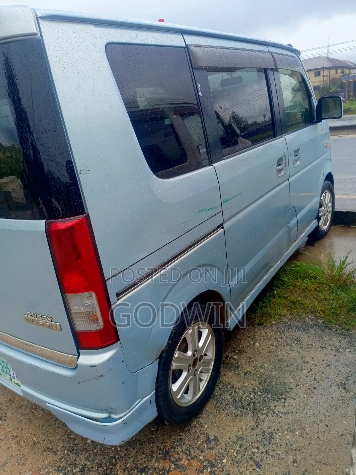 Suzuki APV Minibus 2015 Blue