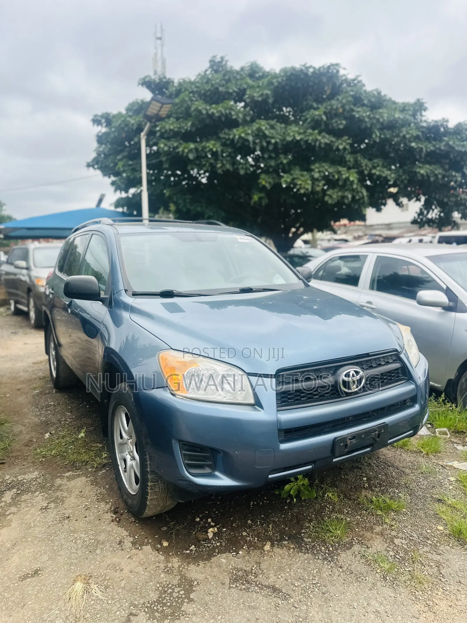 Toyota RAV4 2009 Blue