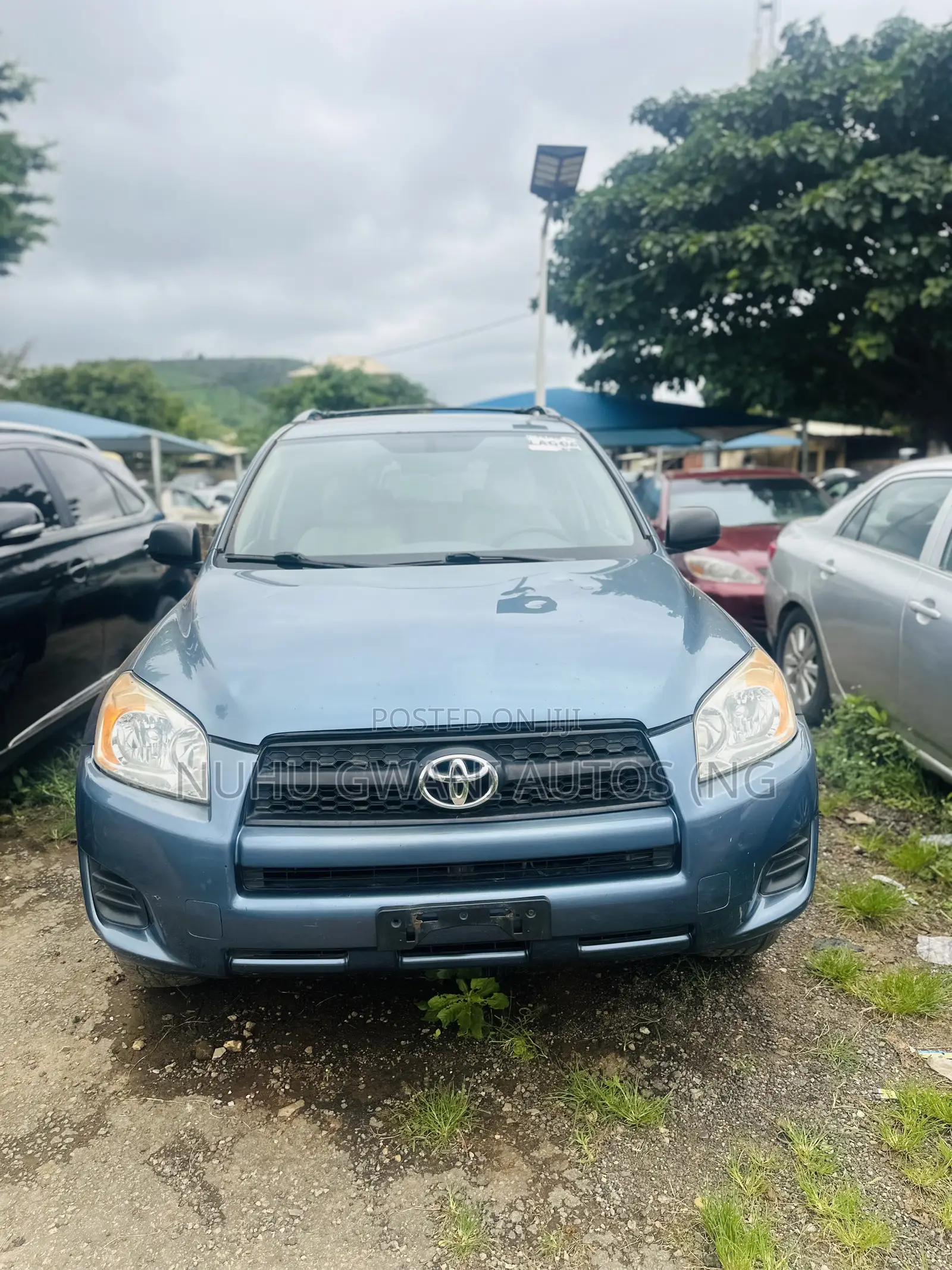 Toyota RAV4 2009 Blue