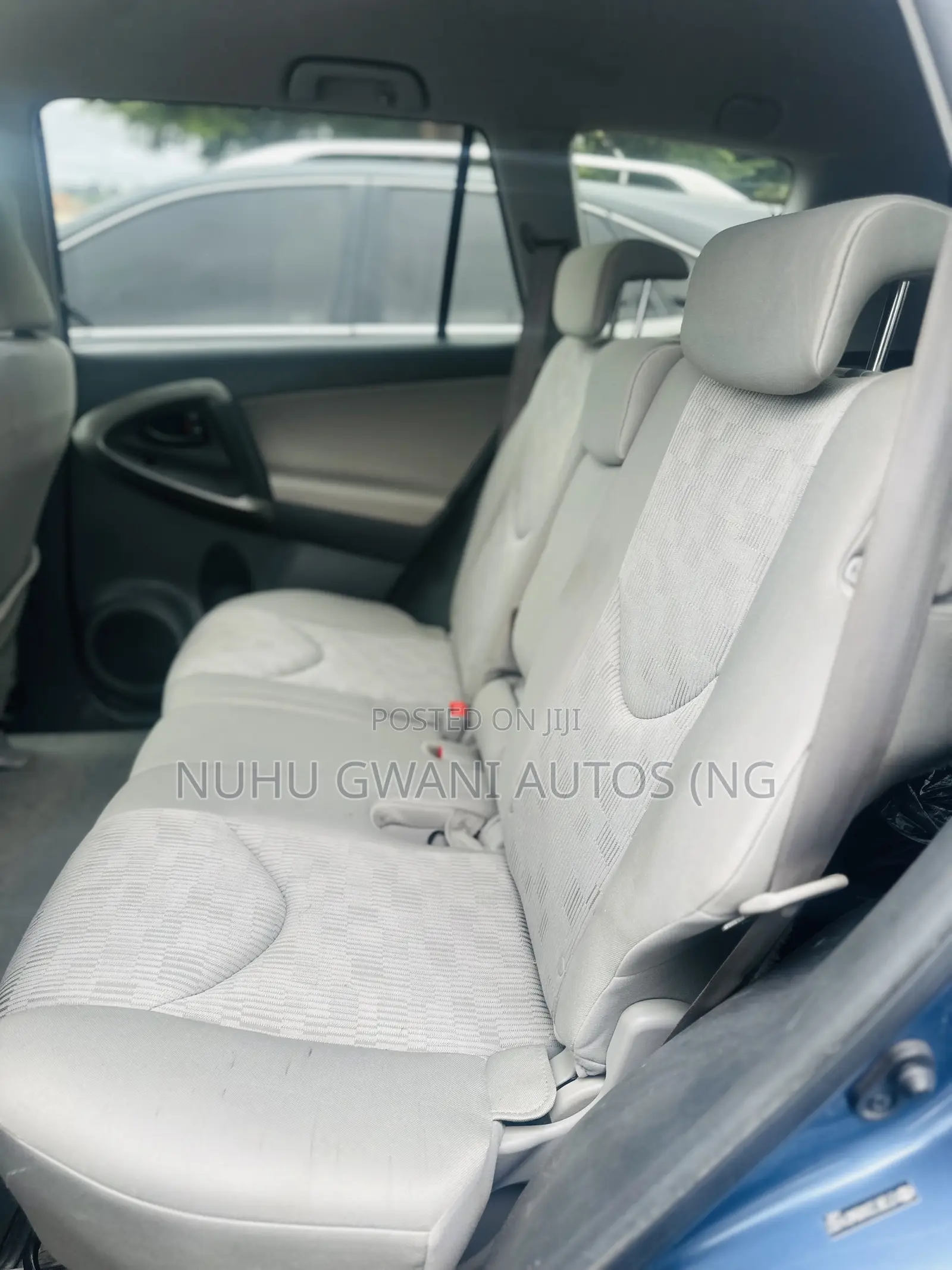 Toyota RAV4 2009 Blue