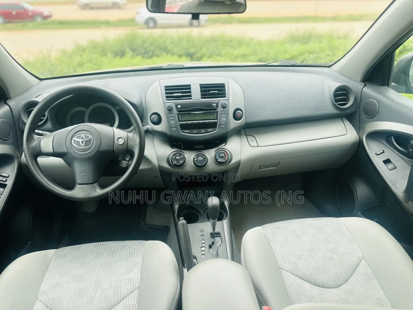 Toyota RAV4 2009 Blue
