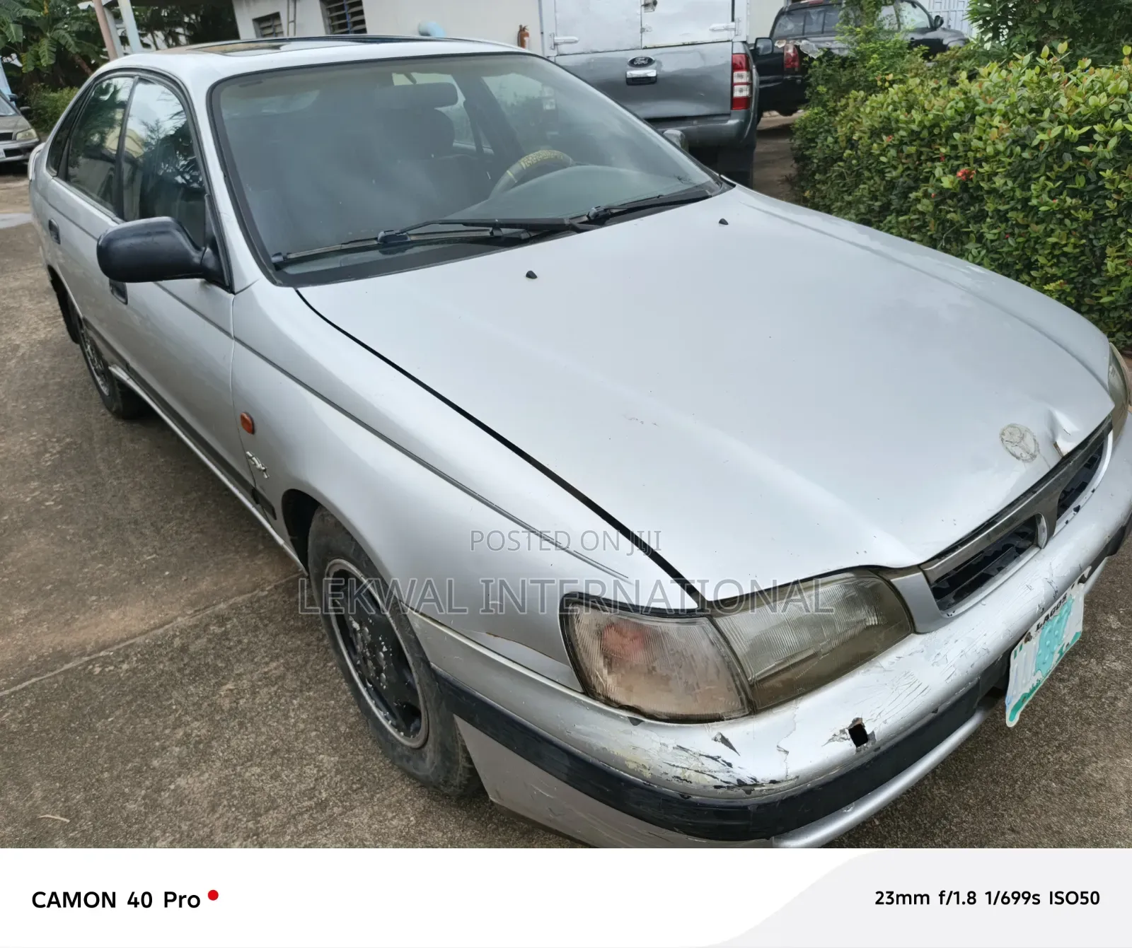 Toyota Carina 2001 Silver