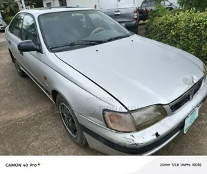 Toyota Carina 2001 Silver