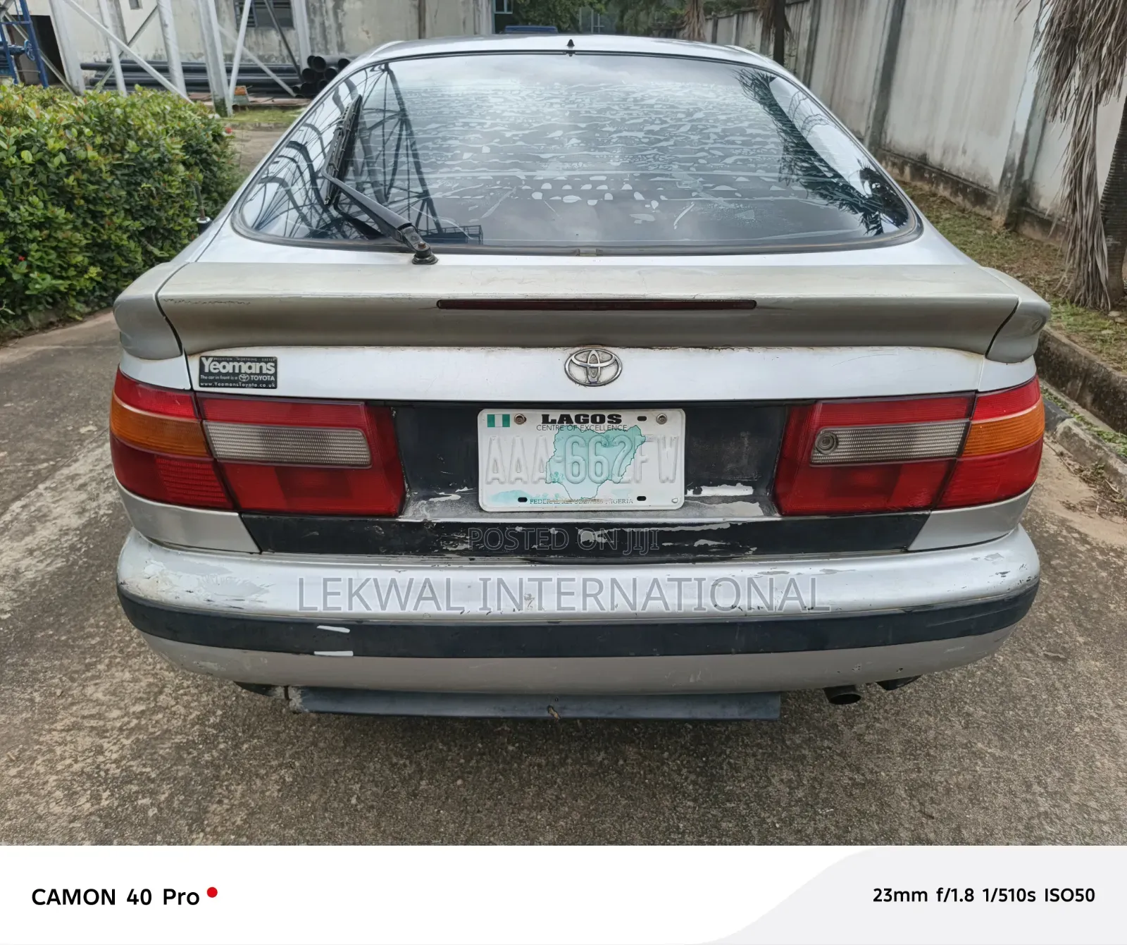 Toyota Carina 2001 Silver