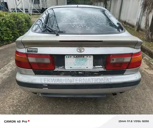 Toyota Carina 2001 Silver