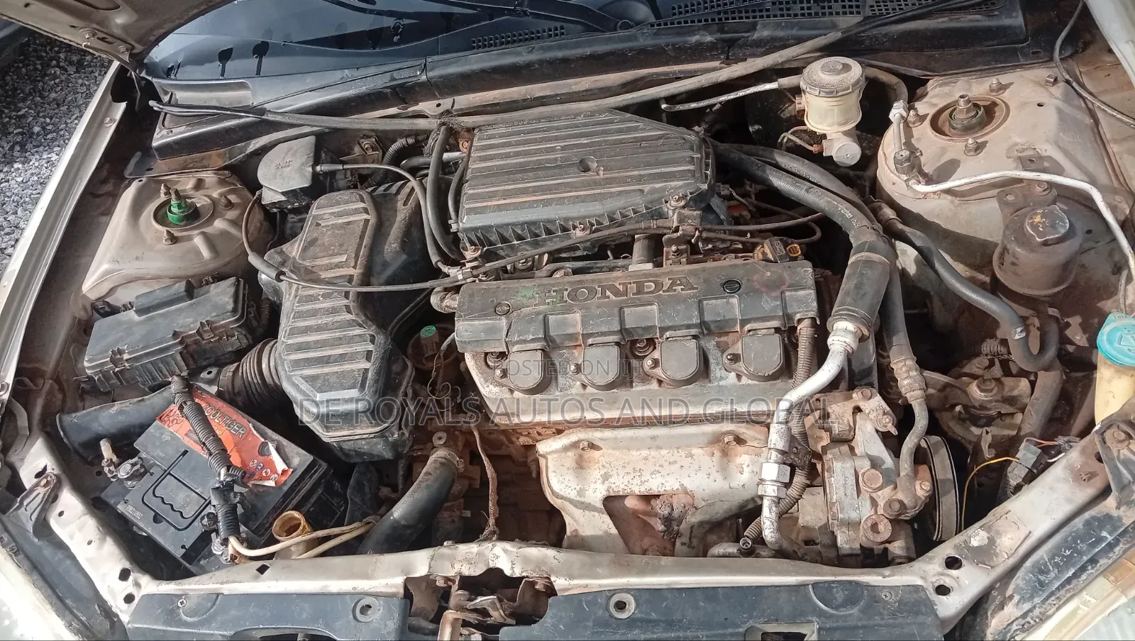 Honda Civic 2004 Gold