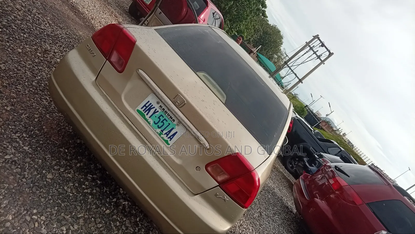 Honda Civic 2004 Gold