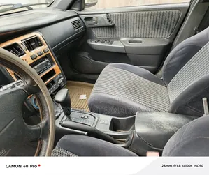Toyota Carina 2001 Silver