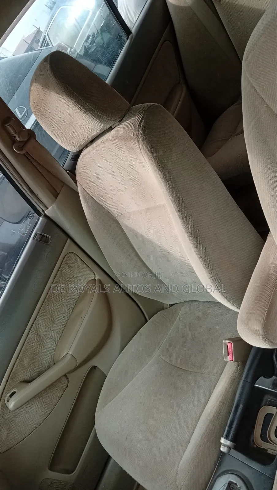 Honda Civic 2004 Gold