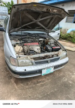 Toyota Carina 2001 Silver