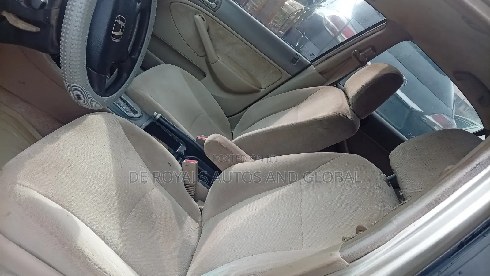 Honda Civic 2004 Gold