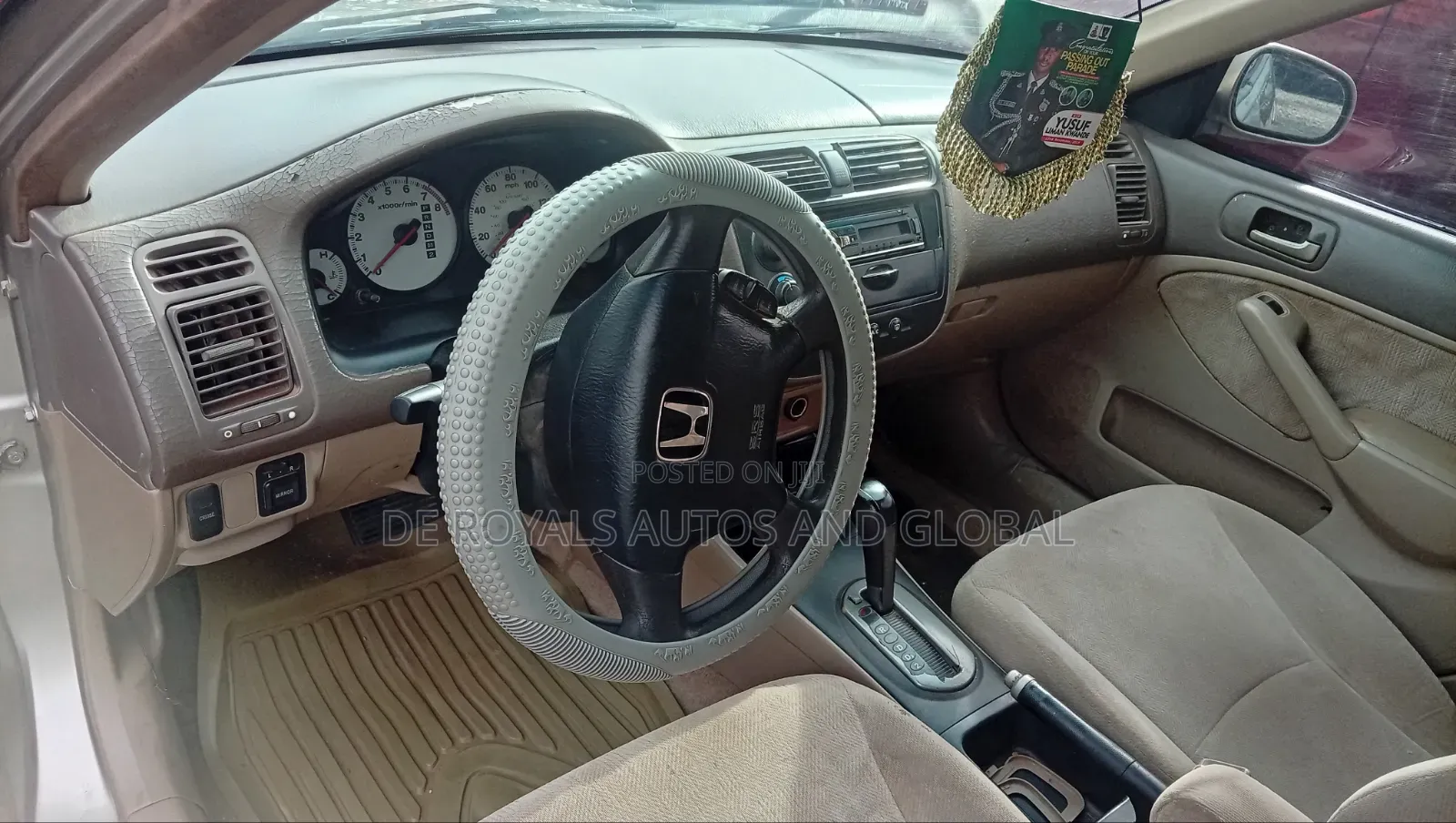 Honda Civic 2004 Gold