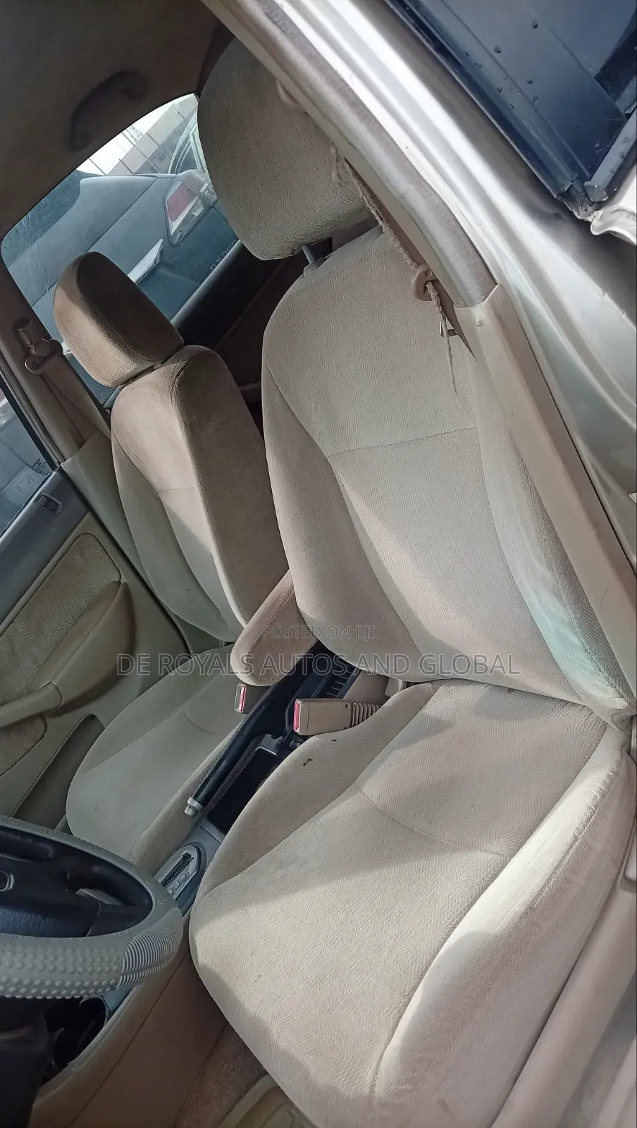 Honda Civic 2004 Gold