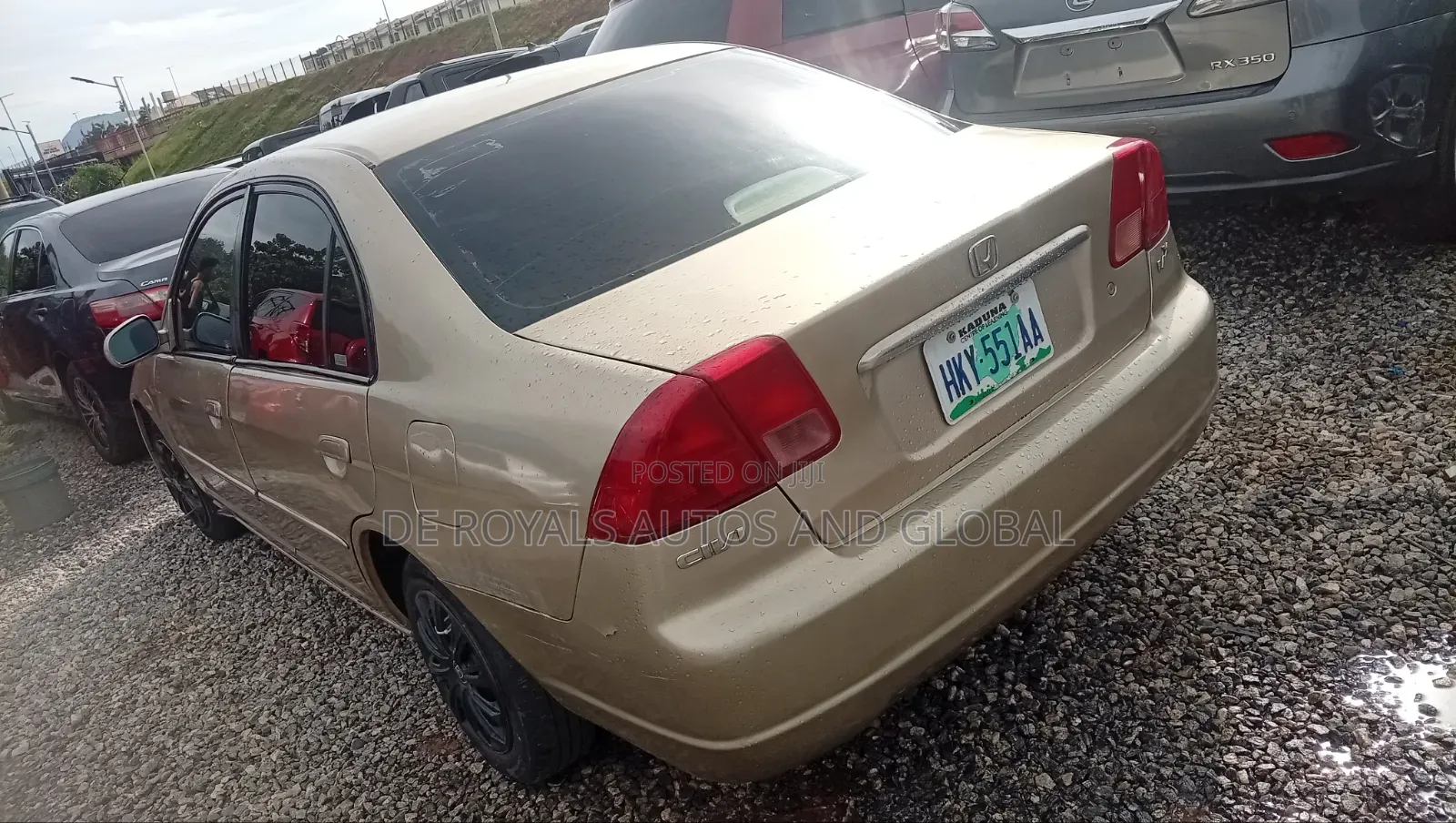Honda Civic 2004 Gold