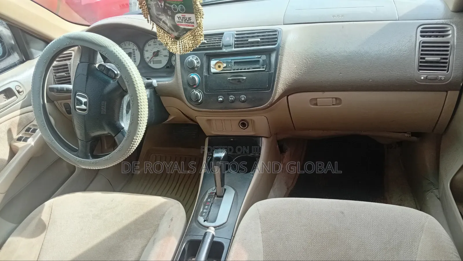 Honda Civic 2004 Gold