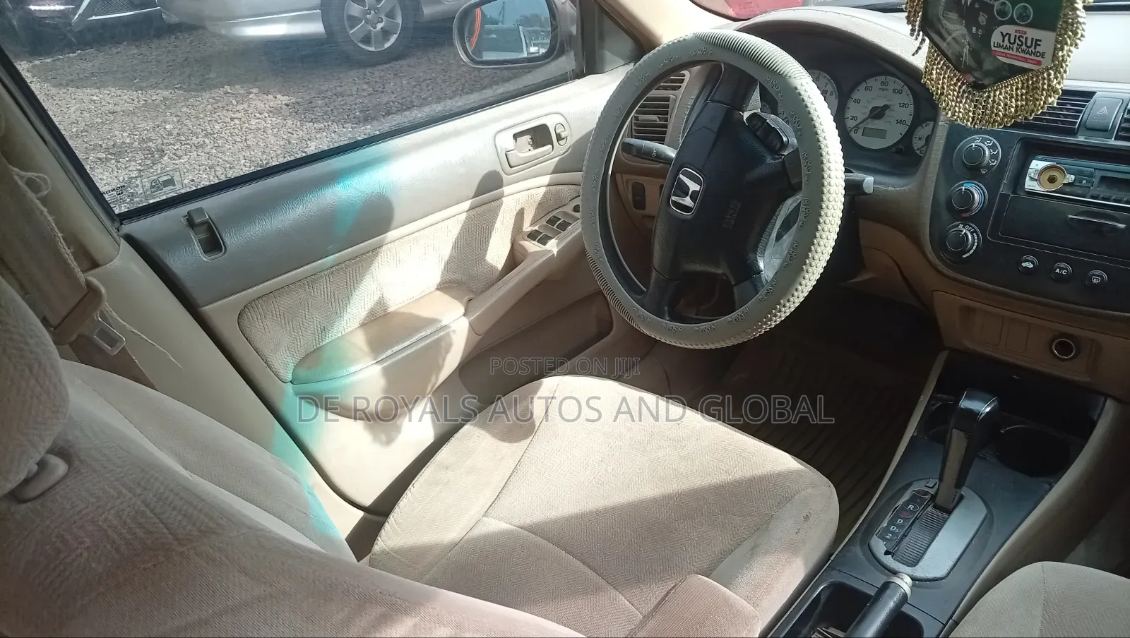 Honda Civic 2004 Gold