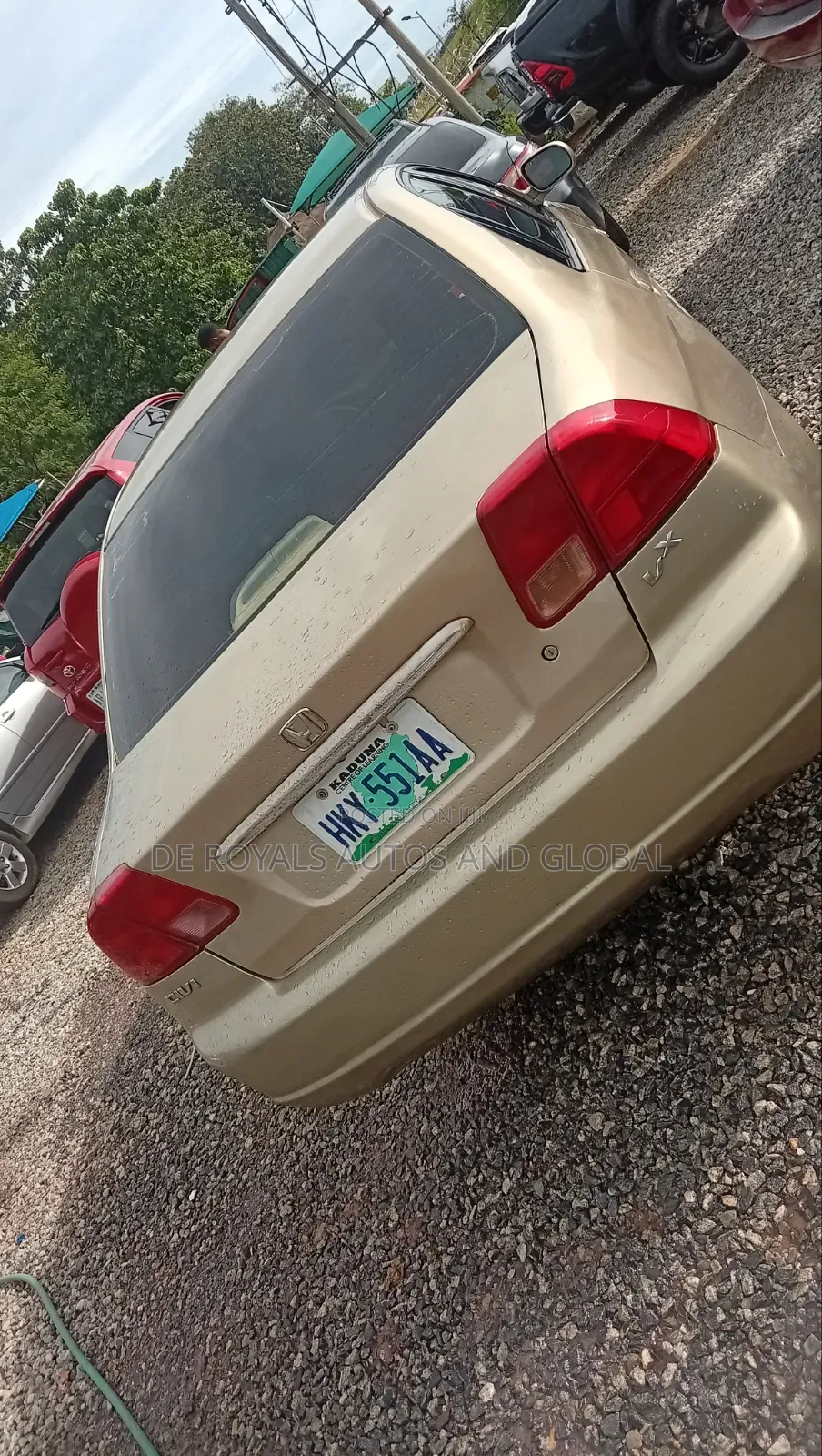 Honda Civic 2004 Gold