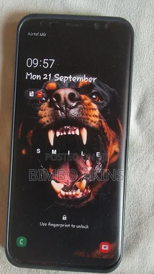Samsung Galaxy S8 64 GB Black
