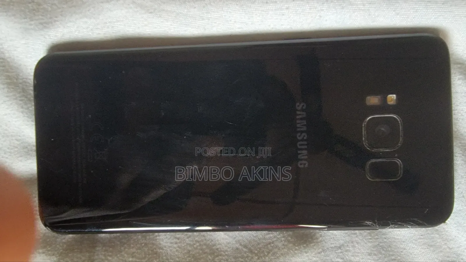 Samsung Galaxy S8 64 GB Black