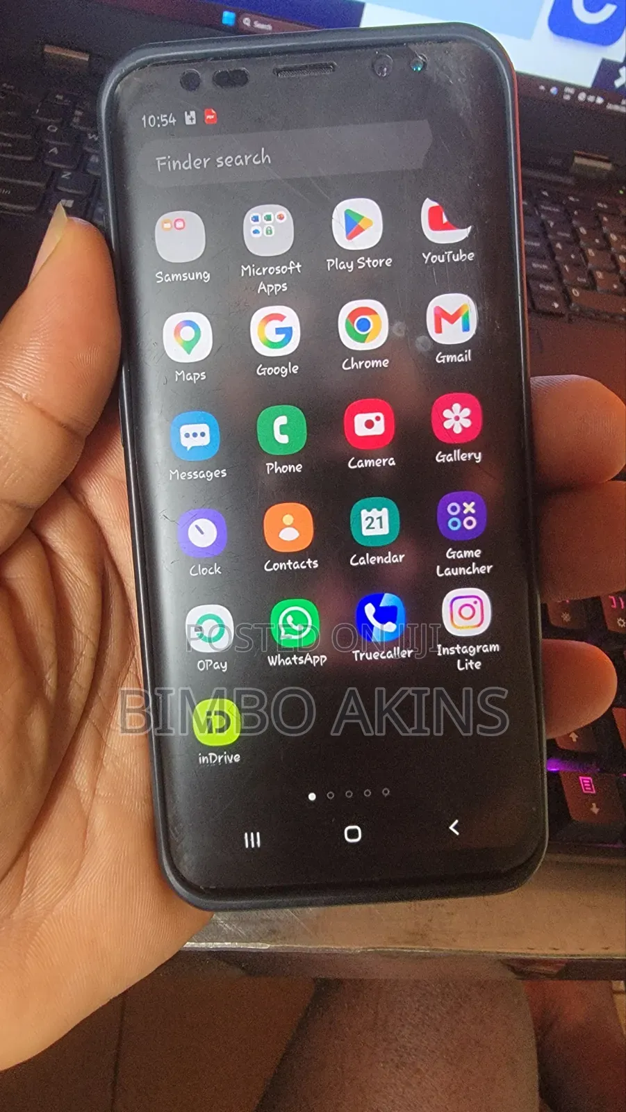 Samsung Galaxy S8 64 GB Black