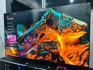 75" Samsung QLED Q80A Class Real4k UHD HDR Smart TV
