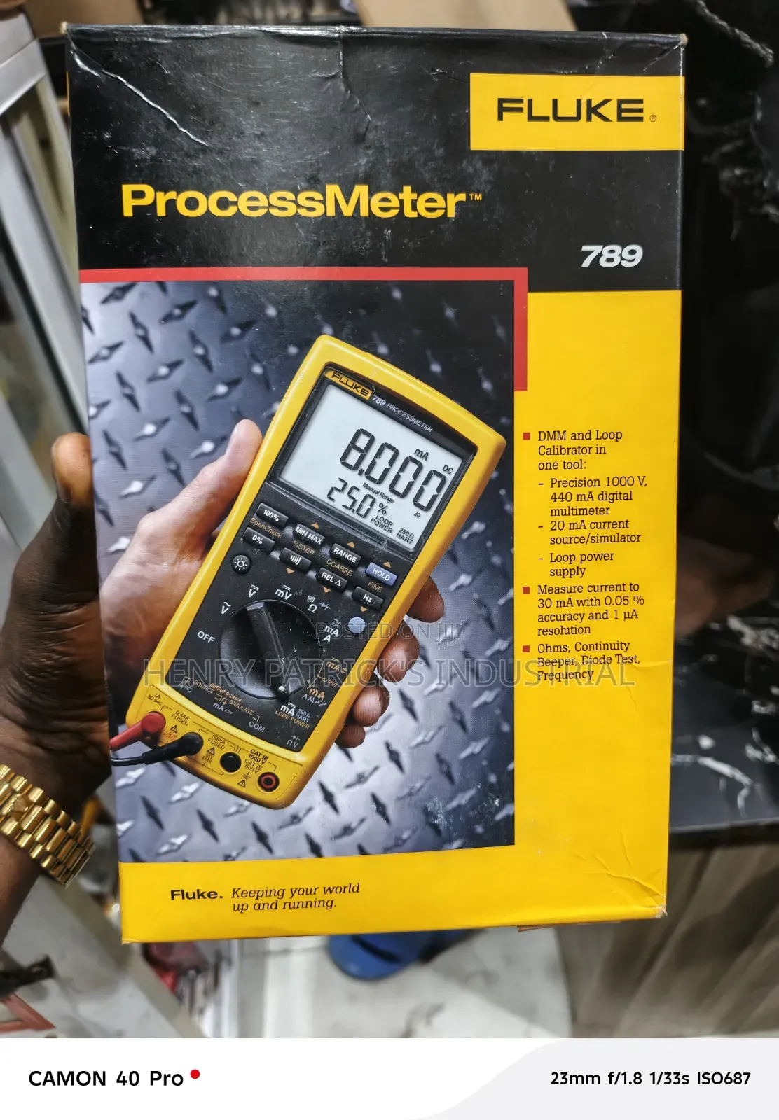 Fluke Process Meter