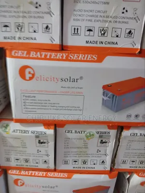 Felicity Solar Battery 200a/12v