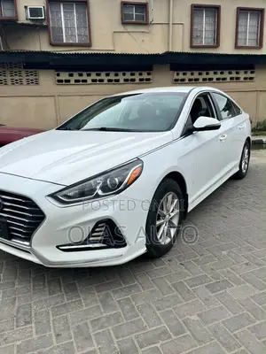 Hyundai Sonata 2018 White