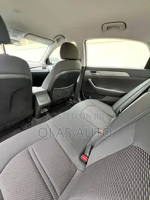 Hyundai Sonata 2018 White