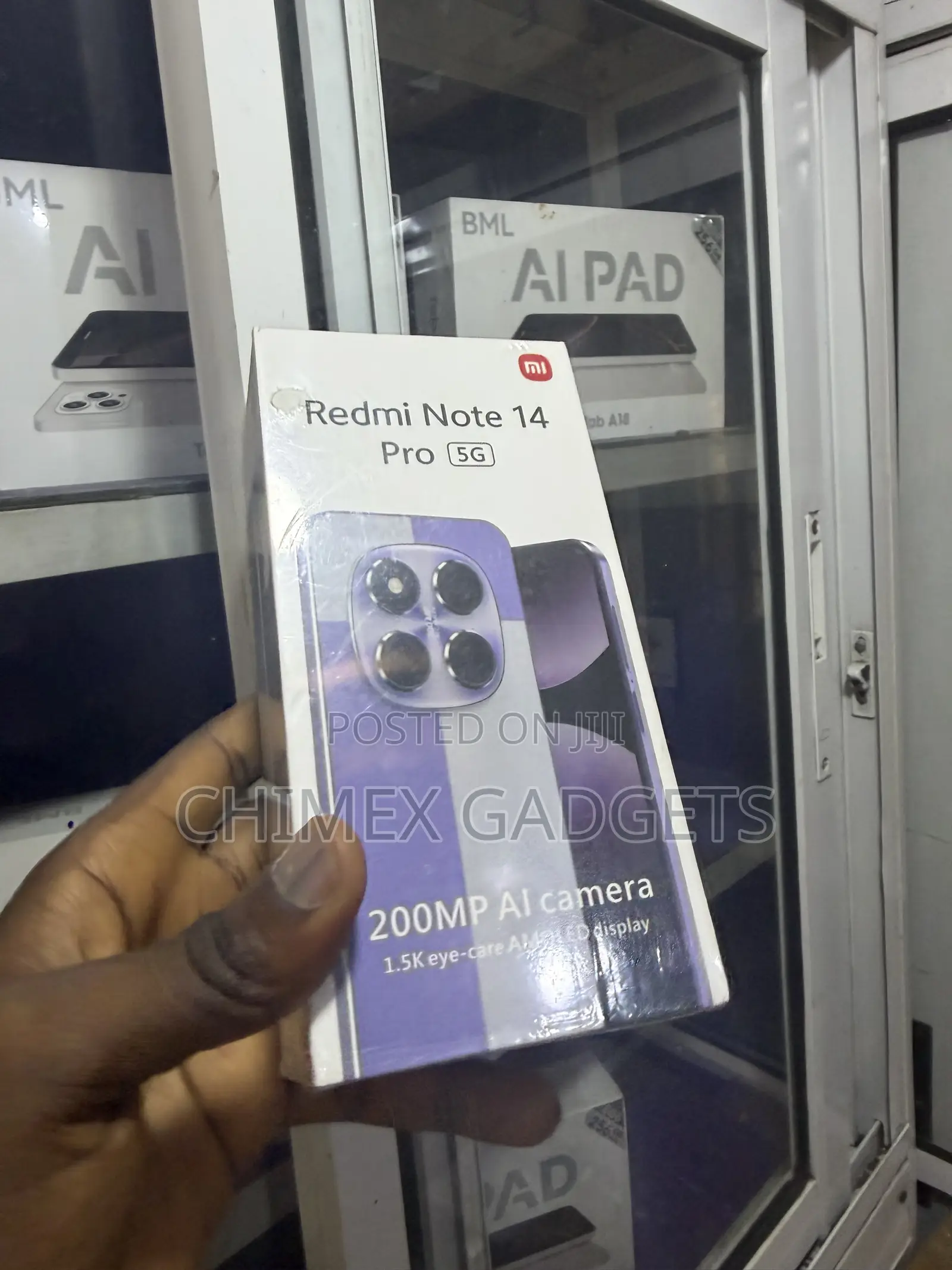 New Xiaomi Redmi Note 14 Pro 5G 256 GB