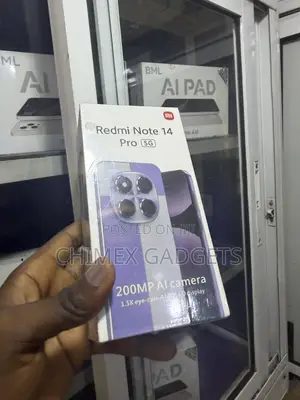 New Xiaomi Redmi Note 14 Pro 5G 256 GB