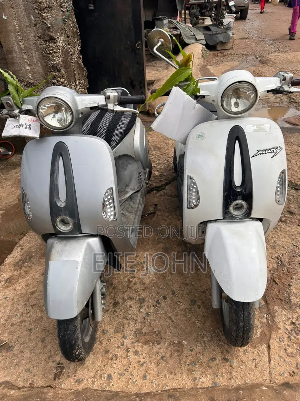 Kymco 2020 White