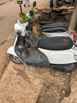 Kymco 2020 White