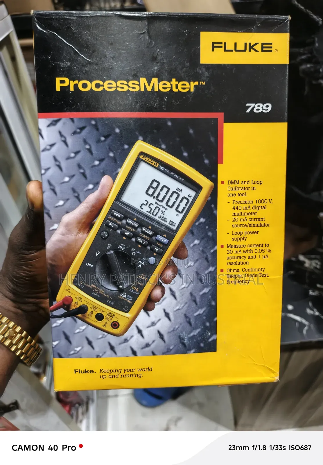 Fluke Process Meter
