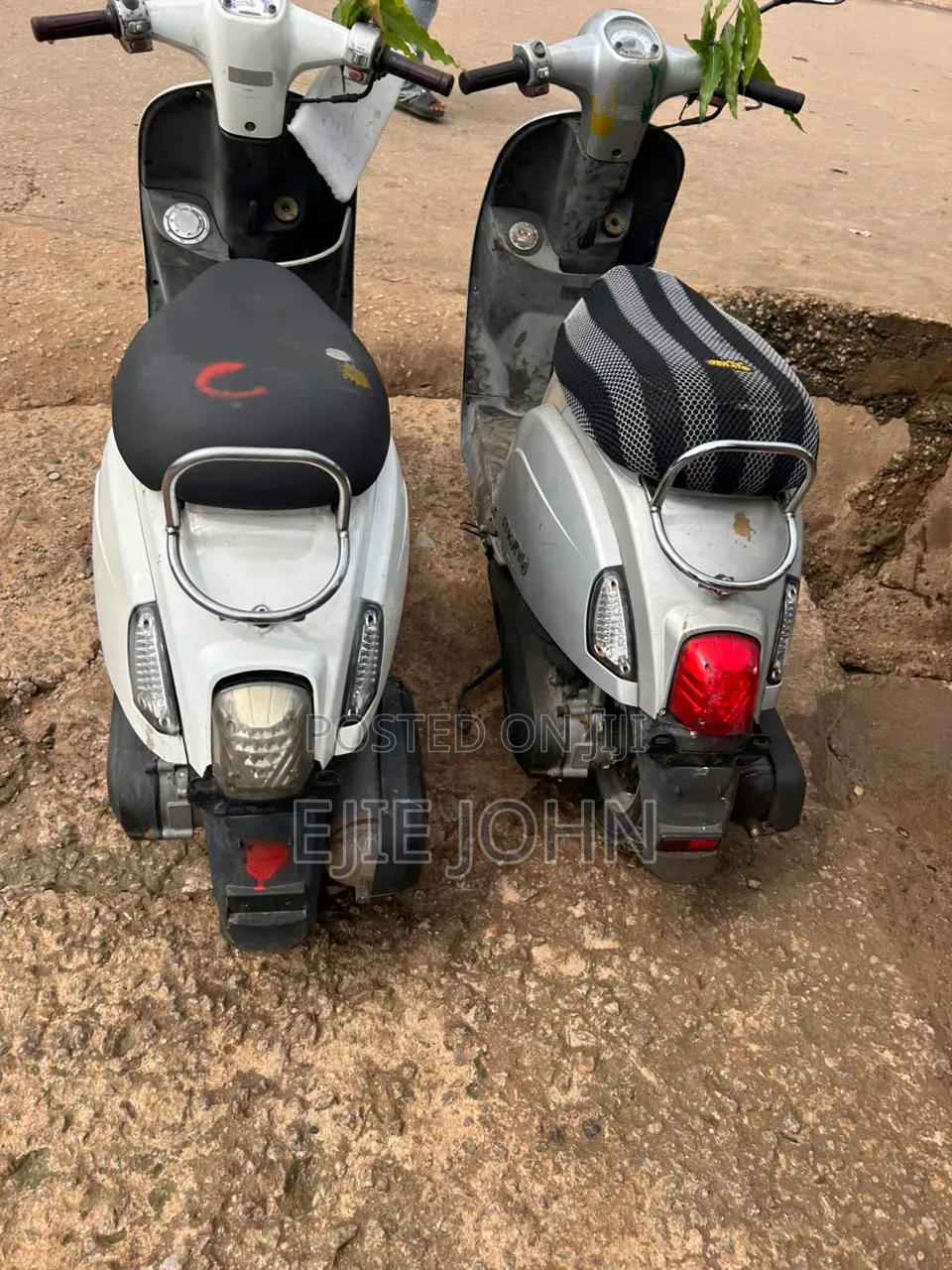 Kymco 2020 White