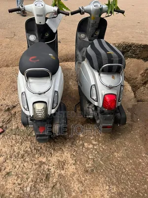 Kymco 2020 White