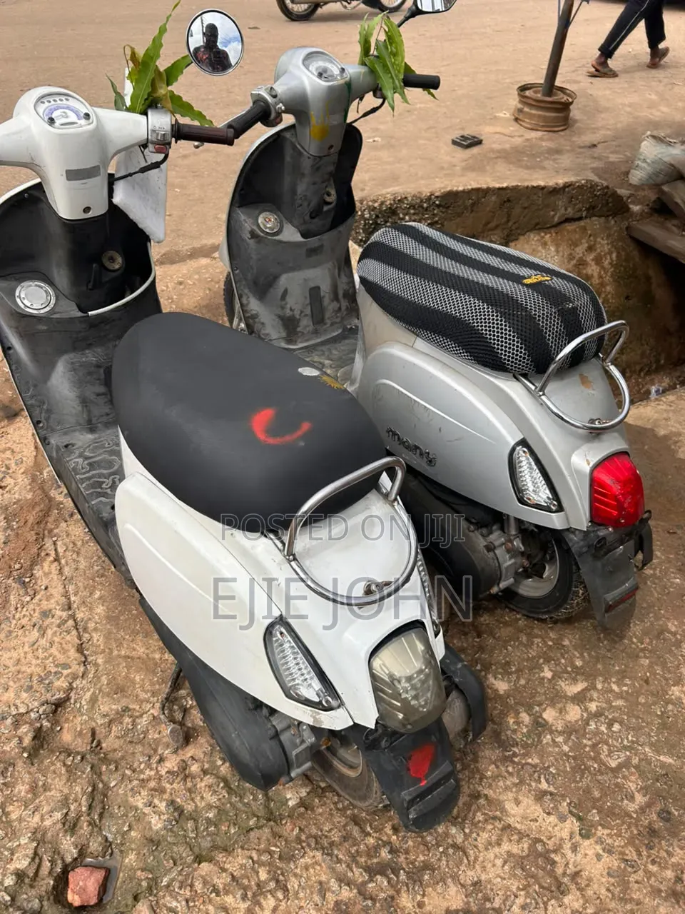 Kymco 2020 White