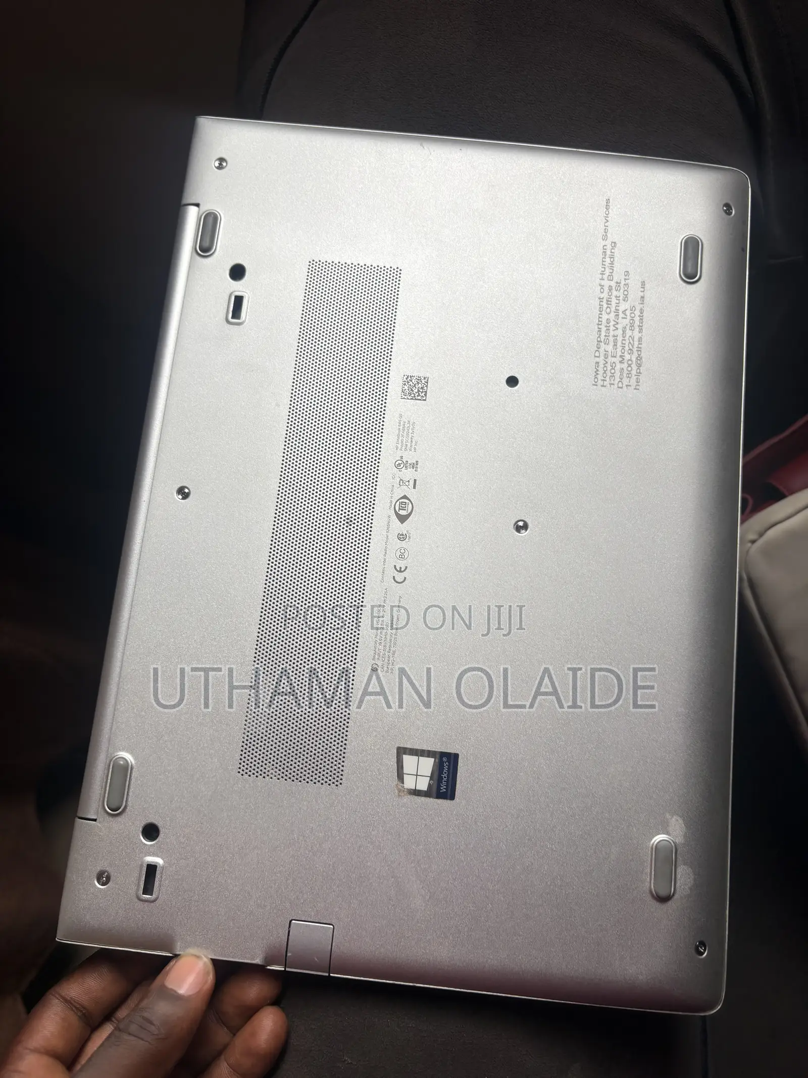 Laptop HP EliteBook 840 G6 8GB Intel Core i7 SSD 256GB