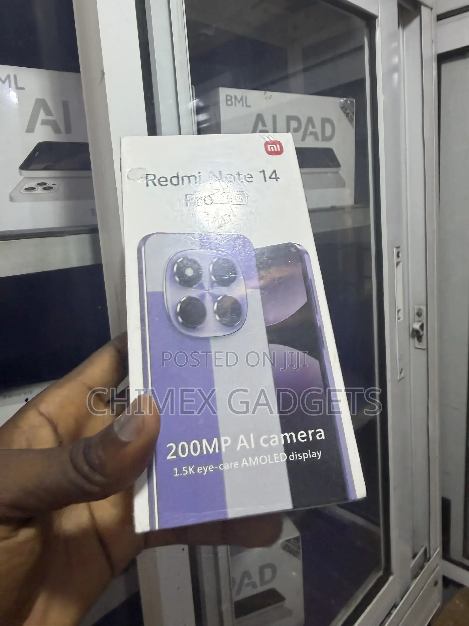 New Xiaomi Redmi Note 14 Pro 5G 256 GB