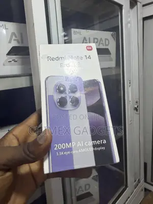New Xiaomi Redmi Note 14 Pro 5G 256 GB