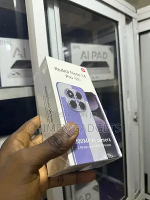 New Xiaomi Redmi Note 14 Pro 5G 256 GB